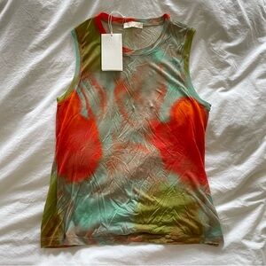 NWT Ulla Johnson Ines Top - Desert Topaz